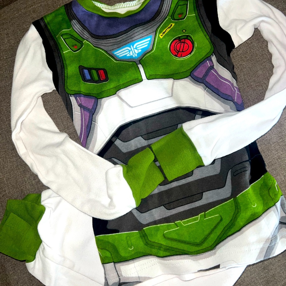 Buzz lightyear pajamas